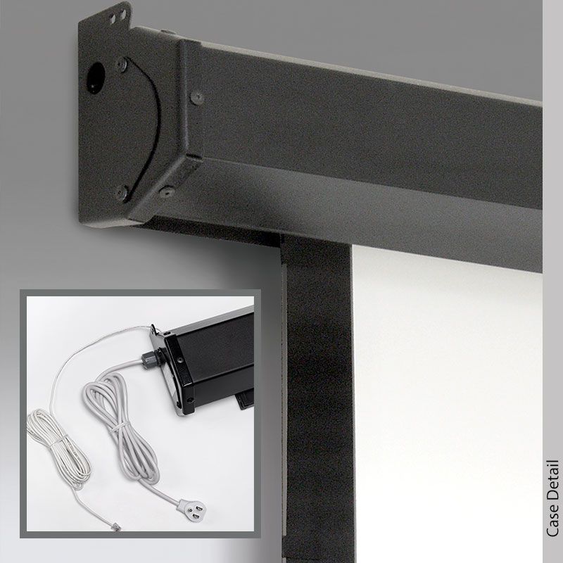 Draper Premier 165" 1610 (3560 x 2220mm) Motorised Rear Projection Screen Sitech System N.Z